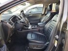 2019 Ford Edge Sel Gray vin: 2FMPK3J93KBC59392