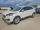 2019 Ford Edge Sel White vin: 2FMPK3J93KBC62115