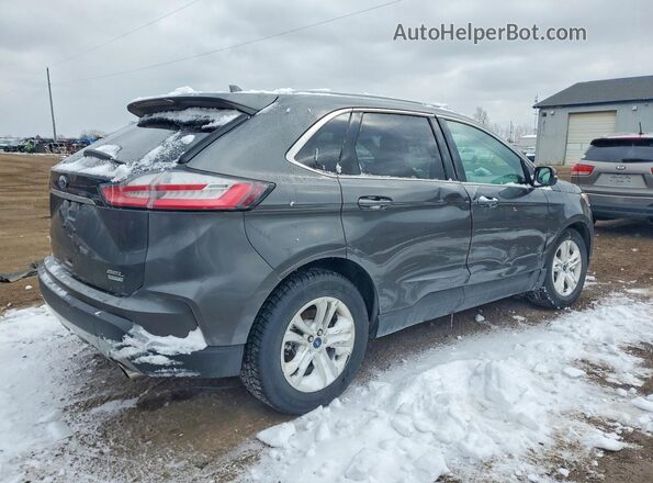 2FMPK3J93LBA70937 2020 FORD EDGE Серый Задняя правая четверть