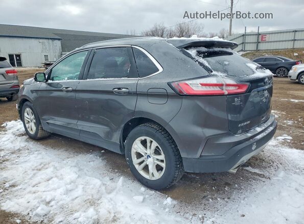 2FMPK3J93LBA70937 2020 FORD EDGE Серый Задняя левая четверть