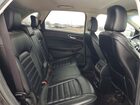 2020 Ford Edge Sel Серый vin: 2FMPK3J93LBA70937