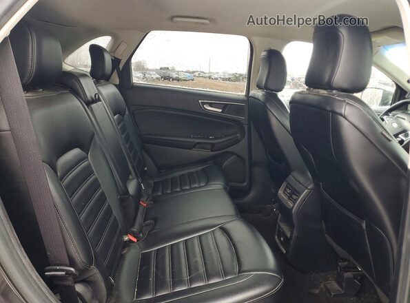 2FMPK3J93LBA70937 2020 FORD EDGE Серый Вид задней части салона