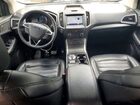 2020 Ford Edge Sel Серый vin: 2FMPK3J93LBA70937