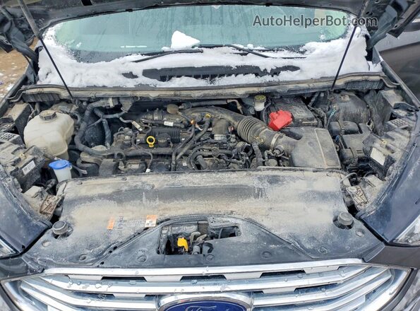 2FMPK3J93LBA70937 2020 FORD EDGE Серый Вид подкапотного пространства