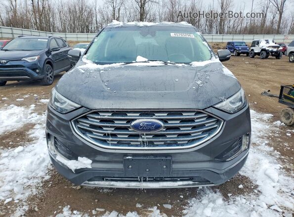 2FMPK3J93LBA70937 2020 FORD EDGE Серый Вид спереди
