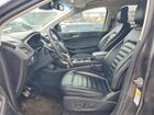 2020 Ford Edge Sel Серый vin: 2FMPK3J93LBA70937