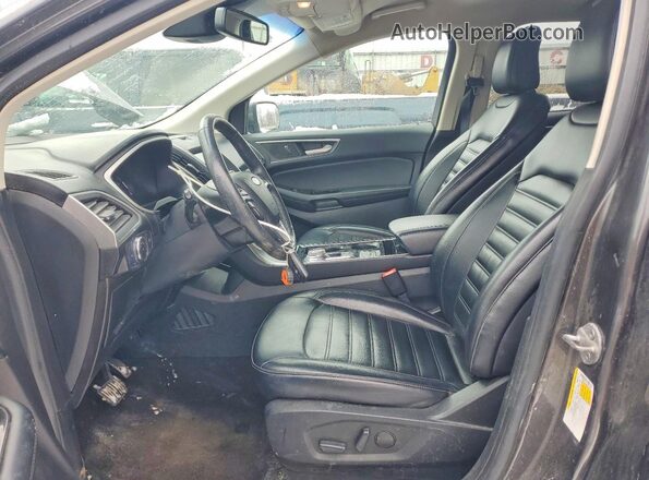 2FMPK3J93LBA70937 2020 FORD EDGE Серый Вид салона спереди