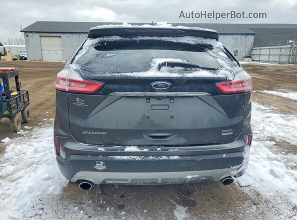 2FMPK3J93LBA70937 2020 FORD EDGE Серый Вид сзади