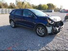 2016 Ford Edge Sel Blue vin: 2FMPK3J94GBC18082