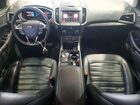2019 Ford Edge Sel Белый vin: 2FMPK3J94KBB80197