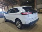 2019 Ford Edge Sel Белый vin: 2FMPK3J94KBB80197