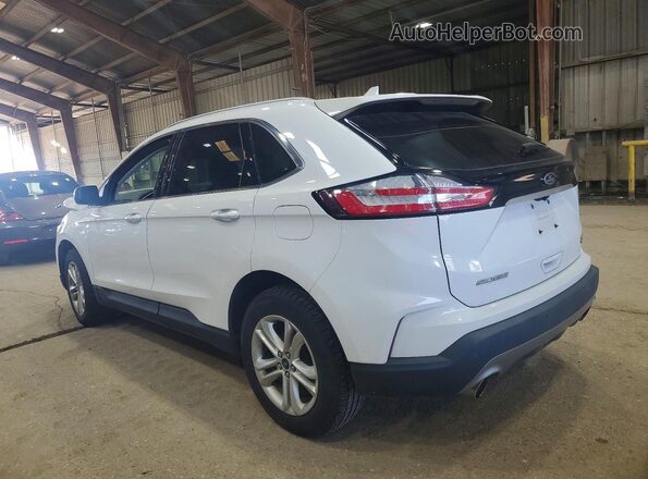 2FMPK3J94KBB80197 2019 FORD EDGE Белый Задняя левая четверть