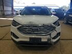 2019 Ford Edge Sel Белый vin: 2FMPK3J94KBB80197
