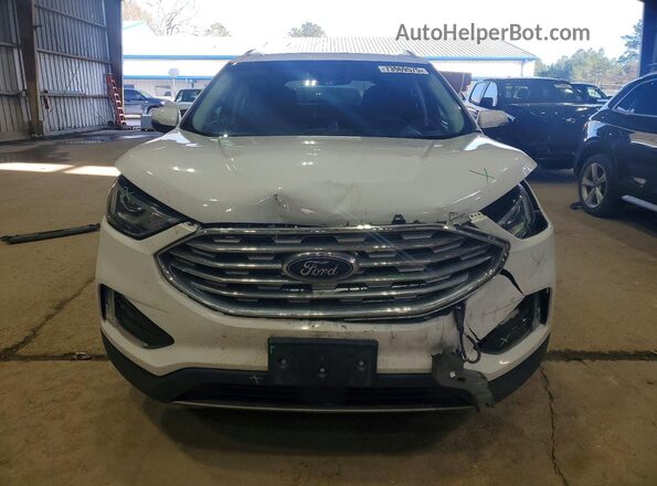 2FMPK3J94KBB80197 2019 FORD EDGE Белый Вид спереди