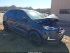 2021 Ford Edge St-line Gray vin: 2FMPK3J94MBA17407