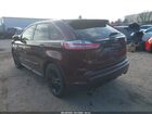 2021 Ford Edge St-line Maroon vin: 2FMPK3J94MBA63318