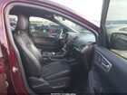 2021 Ford Edge St-line Maroon vin: 2FMPK3J94MBA63318