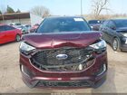 2021 Ford Edge St-line Maroon vin: 2FMPK3J94MBA63318
