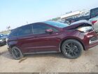 2021 Ford Edge St-line Maroon vin: 2FMPK3J94MBA63318