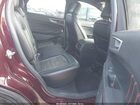 2021 Ford Edge St-line Maroon vin: 2FMPK3J94MBA63318