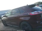 2021 Ford Edge St-line Maroon vin: 2FMPK3J94MBA63318
