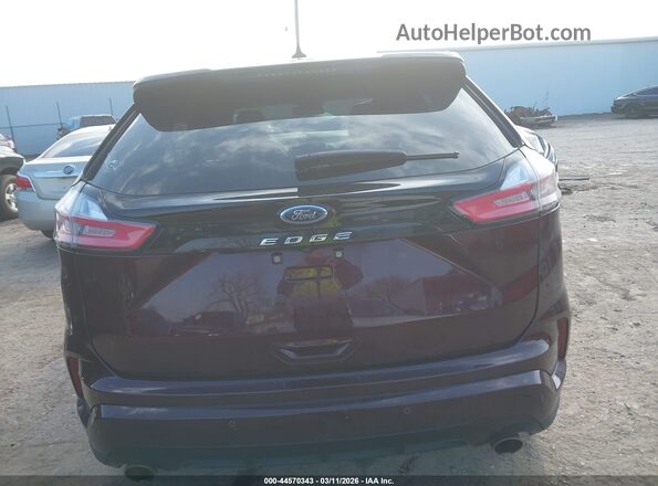 2FMPK3J94MBA63318 2021 FORD EDGE Maroon 