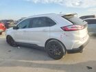 2019 Ford Edge Sel Белый vin: 2FMPK3J95KBC35532