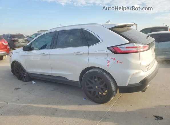 2FMPK3J95KBC35532 2019 FORD EDGE Белый Задняя левая четверть