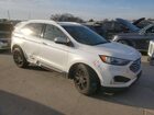 2019 Ford Edge Sel Белый vin: 2FMPK3J95KBC35532