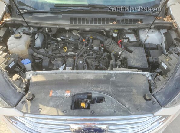 2FMPK3J95KBC35532 2019 FORD EDGE Белый Вид подкапотного пространства
