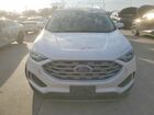 2019 Ford Edge Sel Белый vin: 2FMPK3J95KBC35532