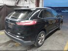 2020 Ford Edge Sel Черный vin: 2FMPK3J95LBA44176