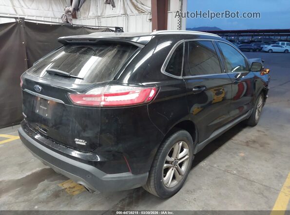 2FMPK3J95LBA44176 2020 FORD EDGE Черный Задняя правая четверть