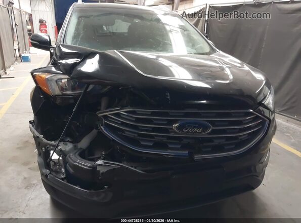 2FMPK3J95LBA44176 2020 FORD EDGE Черный Вид спереди