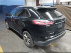 2020 Ford Edge Sel Черный vin: 2FMPK3J95LBA44176