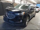 2020 Ford Edge Sel Черный vin: 2FMPK3J95LBA44176