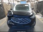 2020 Ford Edge Sel Черный vin: 2FMPK3J95LBA44176