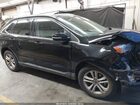 2020 Ford Edge Sel Черный vin: 2FMPK3J95LBA44176