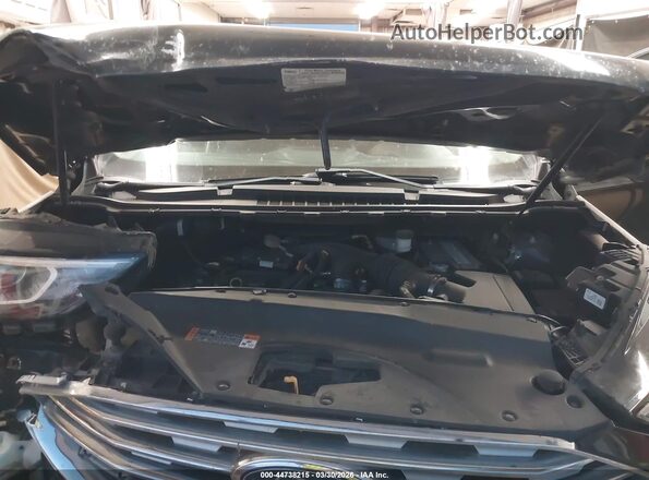2FMPK3J95LBA44176 2020 FORD EDGE Черный Вид сзади