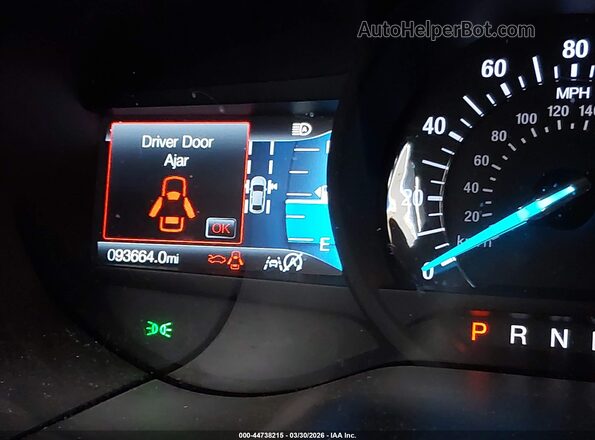 2FMPK3J95LBA44176 2020 FORD EDGE Черный 