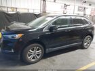 2020 Ford Edge Sel Черный vin: 2FMPK3J95LBA44176