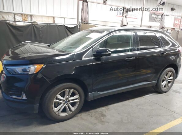 2FMPK3J95LBA44176 2020 FORD EDGE Черный Панорамный вид салона 360°