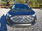 2019 Ford Edge Sel Gray vin: 2FMPK3J96KBB43118