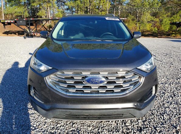 2FMPK3J96KBB43118 2019 FORD EDGE Gray Widok z przodu