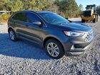 2019 Ford Edge Sel Gray vin: 2FMPK3J96KBB43118