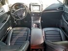 2019 Ford Edge Sel Gray vin: 2FMPK3J96KBB43118