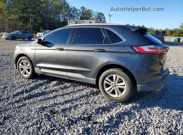 2FMPK3J96KBB43118 2019 FORD EDGE Gray Tył lewy