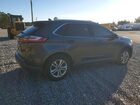 2019 Ford Edge Sel Gray vin: 2FMPK3J96KBB43118