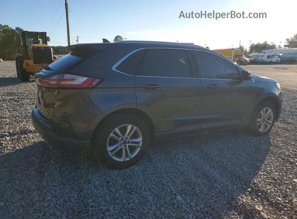 2FMPK3J96KBB43118 2019 FORD EDGE Gray Tył prawy