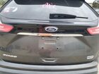2019 Ford Edge Sel Gray vin: 2FMPK3J96KBB43118 Damage: Rear Glass, Missing, Replacement Required